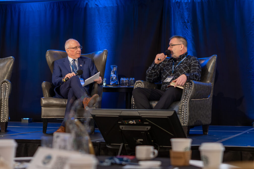 Kevin and Chelton - True North Forum