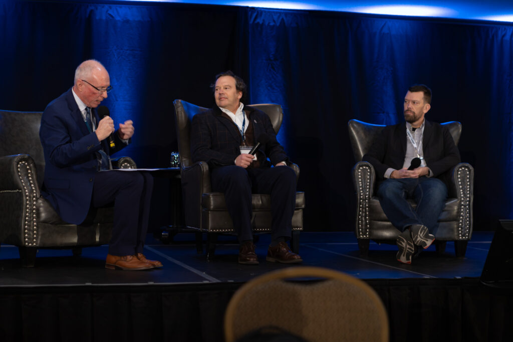 Kevin on Stage - True North Forum