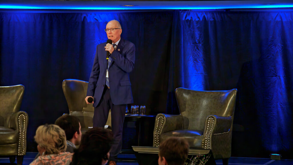 Kevin at True North Forum